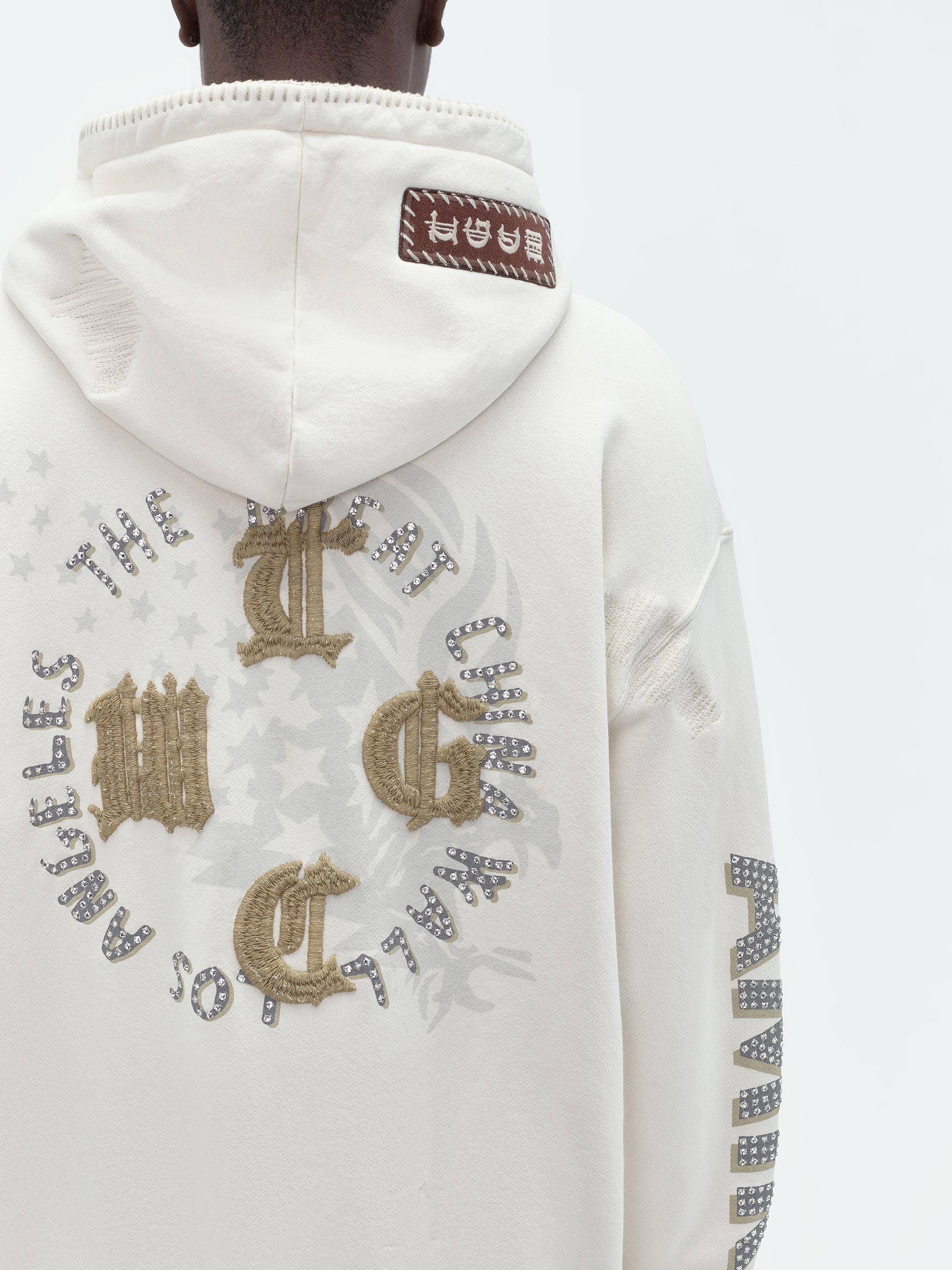 TGCW CRYSTAL EAGLE HOODIE - 8