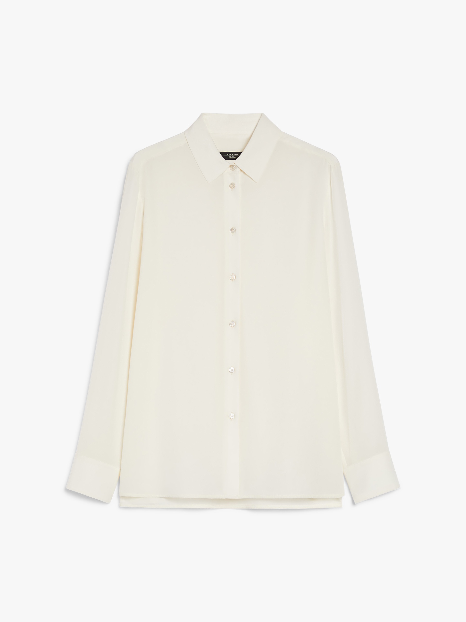 ALMINA Relaxed-fit silk shirt - 1