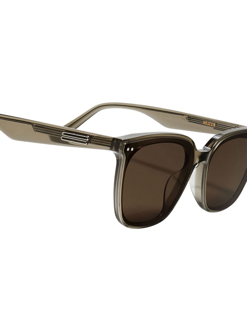 oversize-rectangle-frame sunglasses - 3