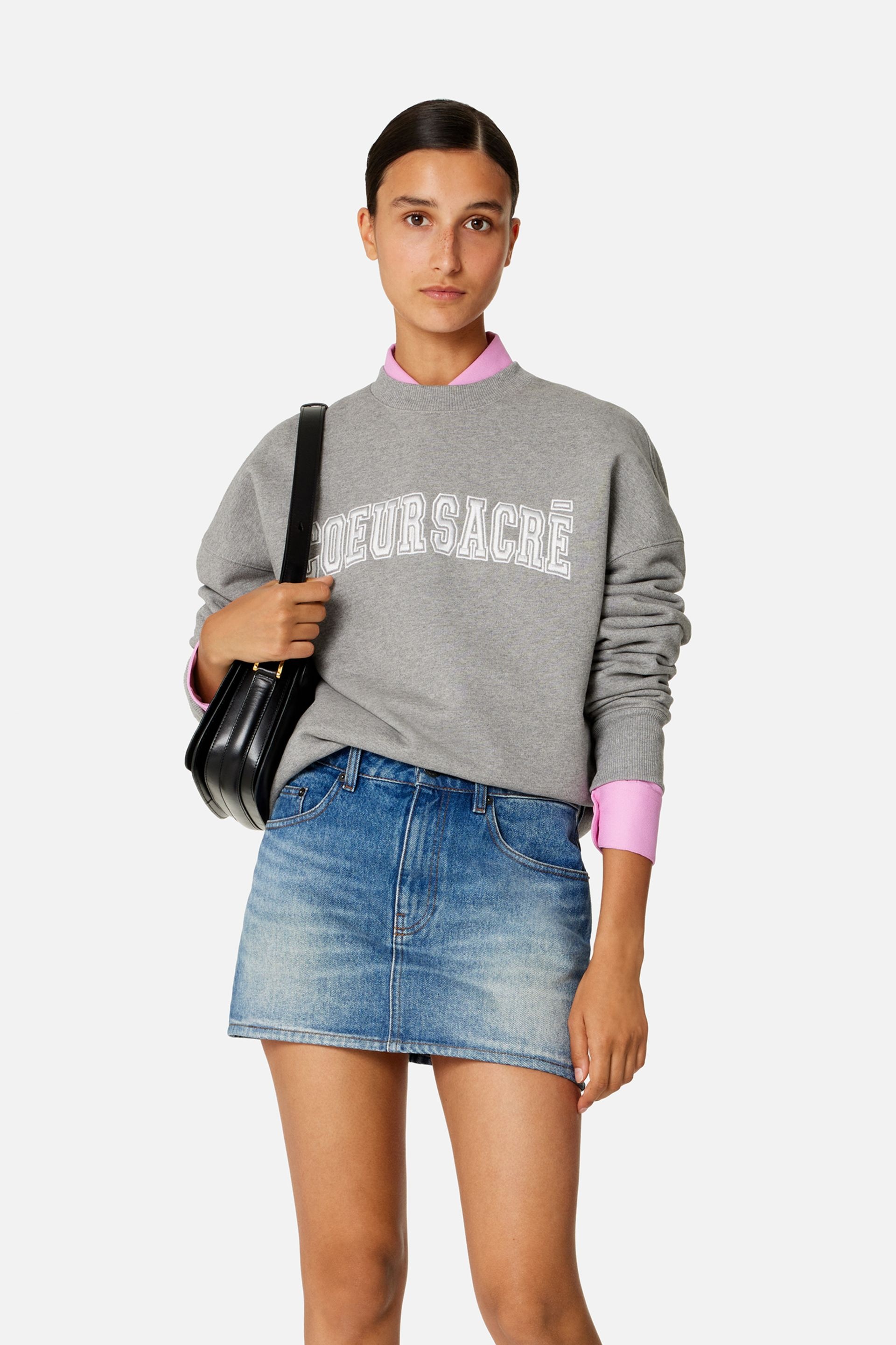 Coeur Sacré Crewneck Sweatshirt - 2