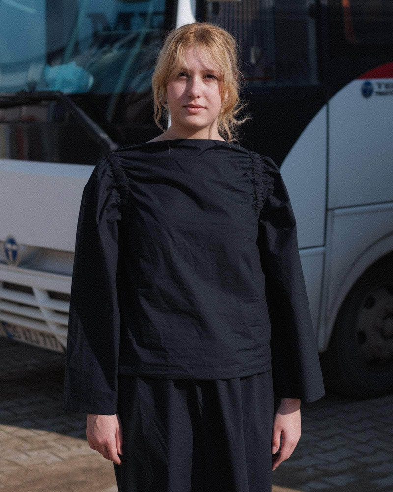 Simmon Top - Organic Cotton Poplin 1