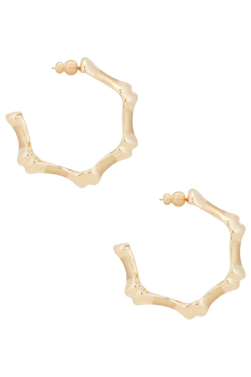 Bambu Hoop Earrings - 2