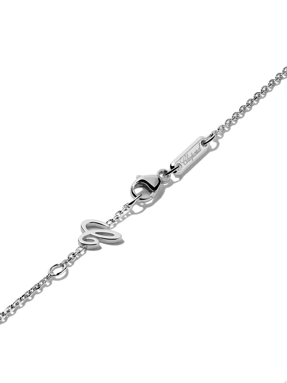 18kt white gold Happy Dreams diamond necklace - 4