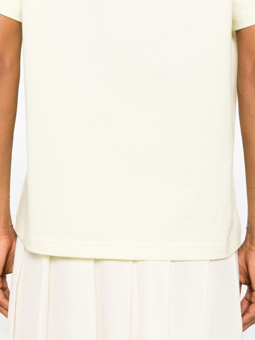 cotton T-shirt - 5