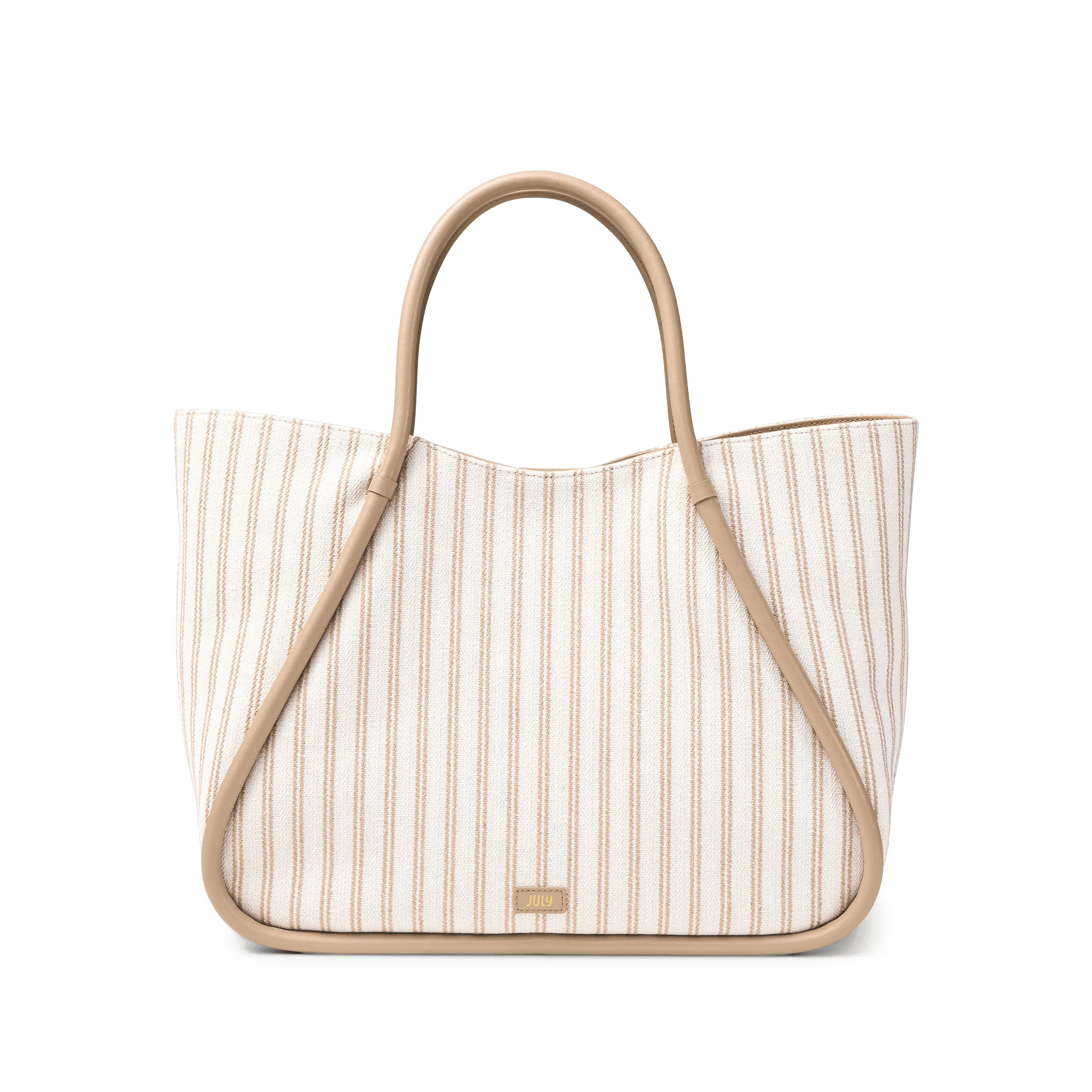 Marina Stripe Tote - 1