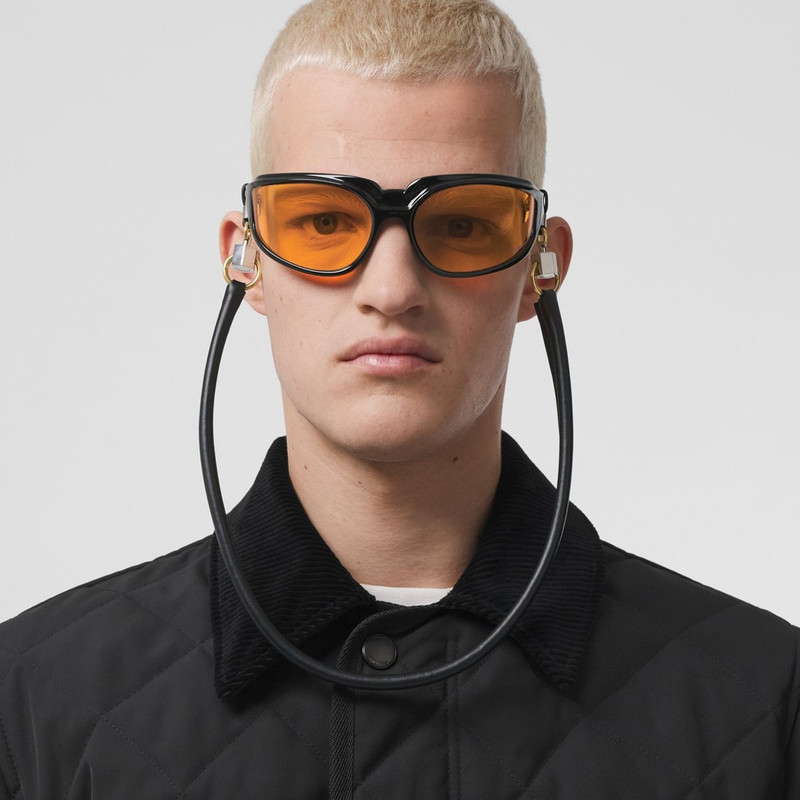 Oval Frame Sunglasses 8