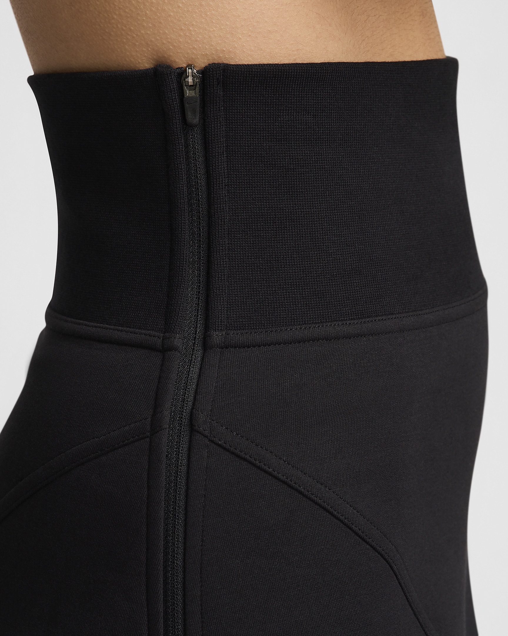 Nike Sportswear Tech Fleece Women's High-Waisted Mini Skirt - 6