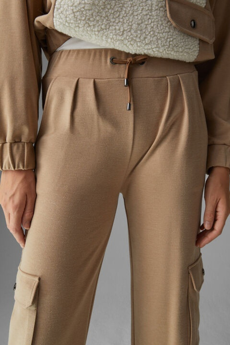 Toto combat pants in Beige 5