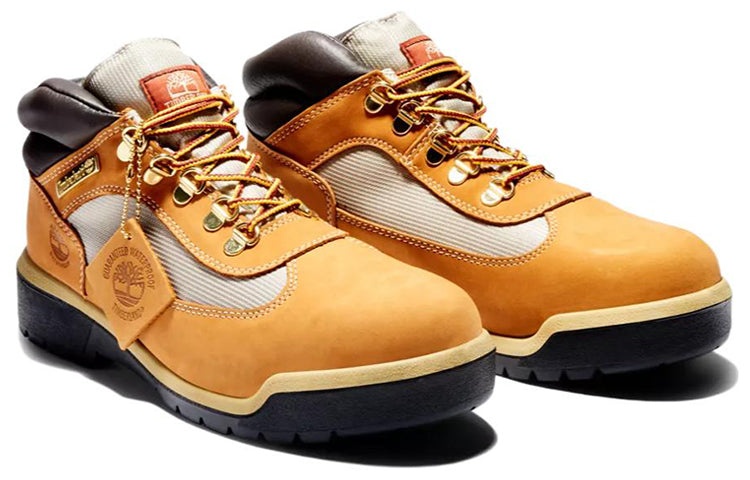 Timberland Waterproof Field Boots 'Yellow' A18RI231 - 3