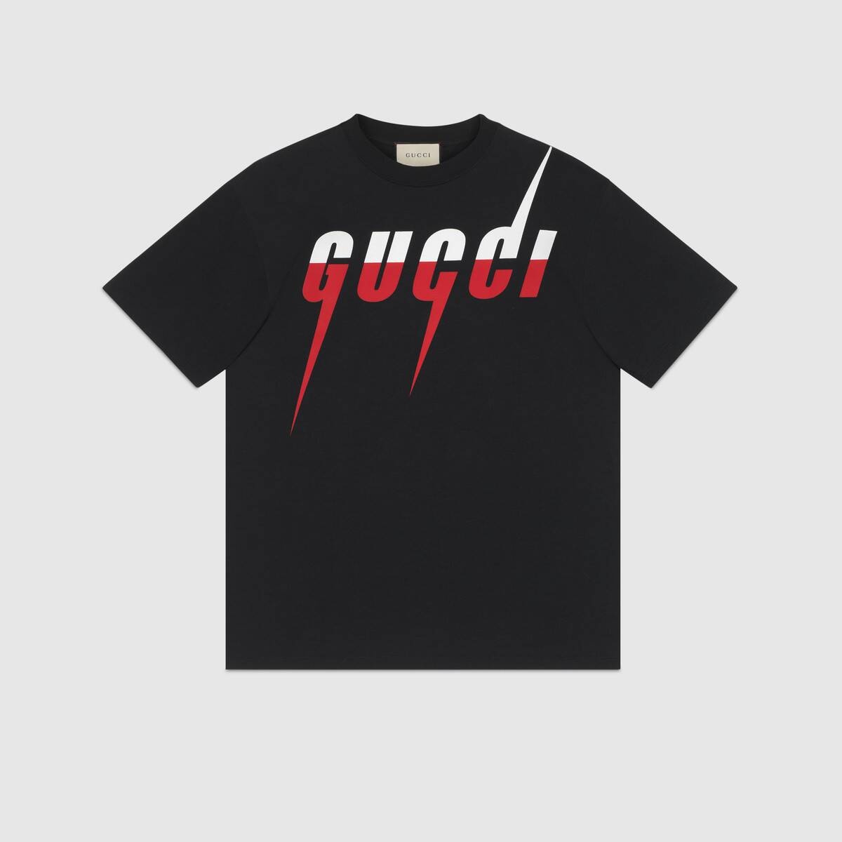 T-shirt with Gucci Blade print - 1