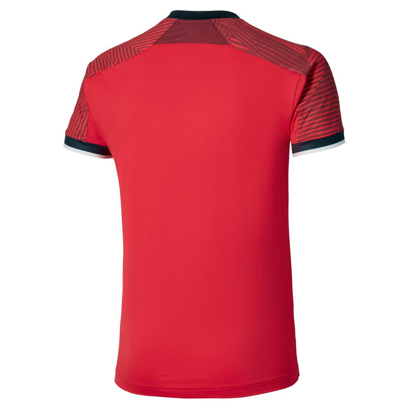 Mizuno Mizuno Racquet Sports Men's Shadow Tee outlook