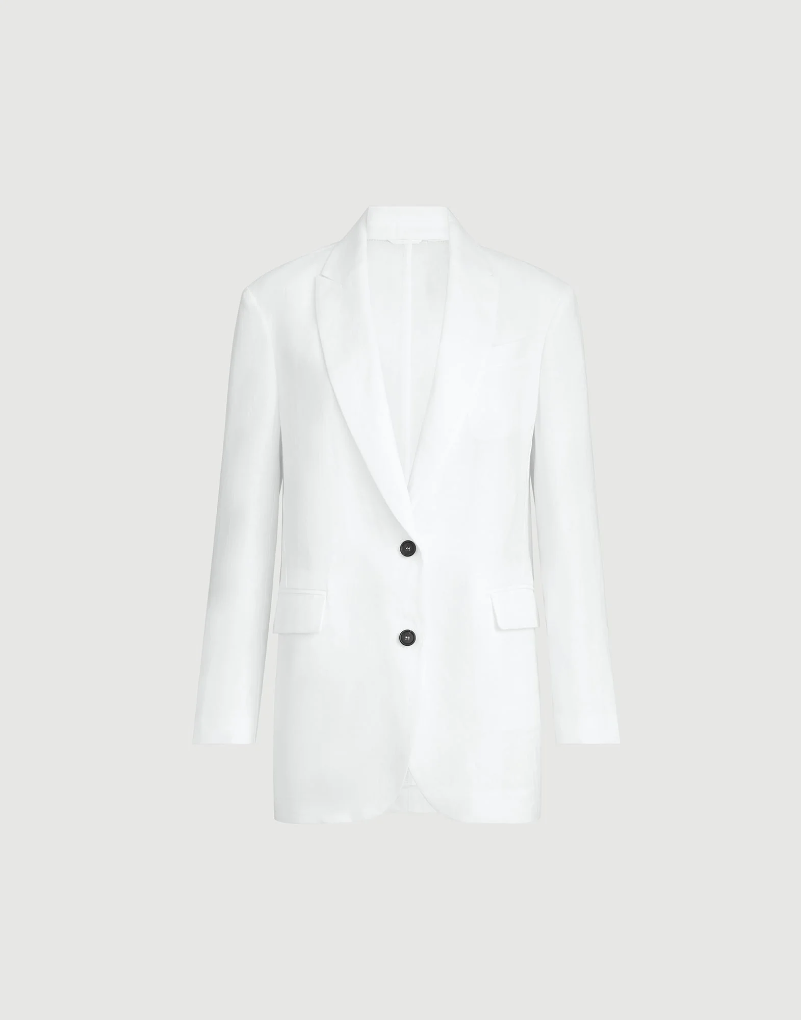 Cotton blazer with monili - 1