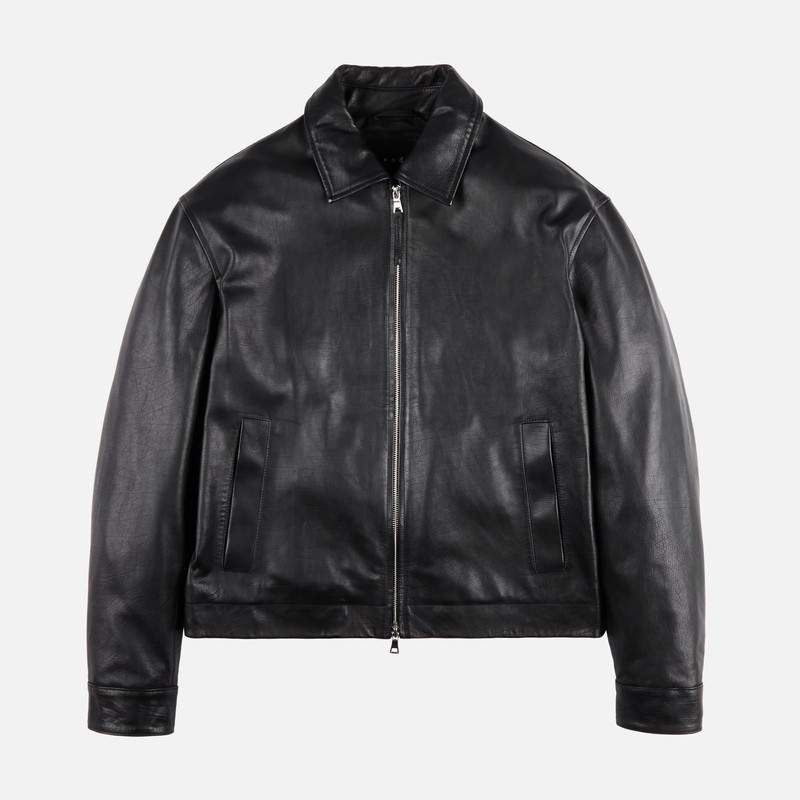 Jacket in leather 1