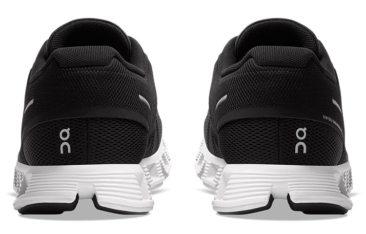 (WMNS) On Running Cloud 5 'Black White' 59.98904 - 6