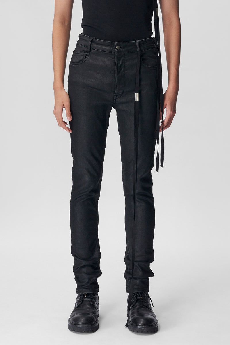 Wout 5-Pockets Comfort Skinny Trousers - 1