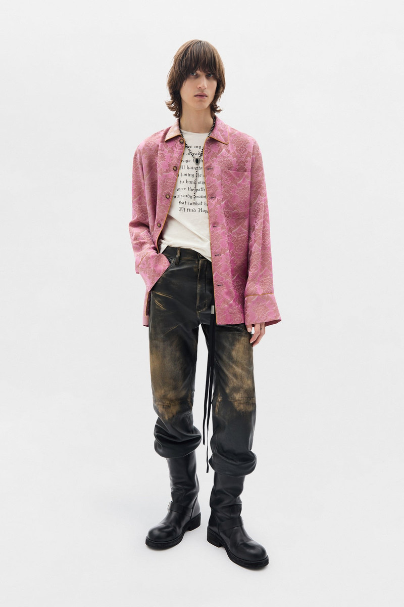 Damon Relaxed Lounge Shirt 4
