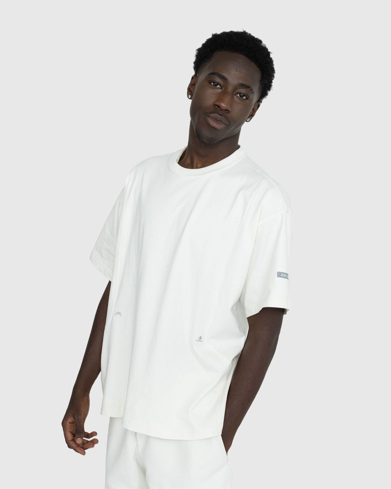 Converse Converse x A-Cold-Wall* – Reflective T-Shirt Stone outlook