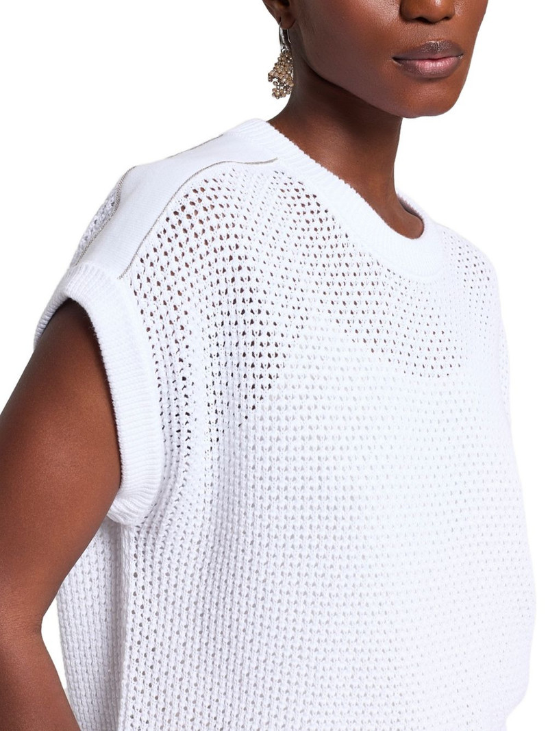 knitted sleeveless knitwear 4