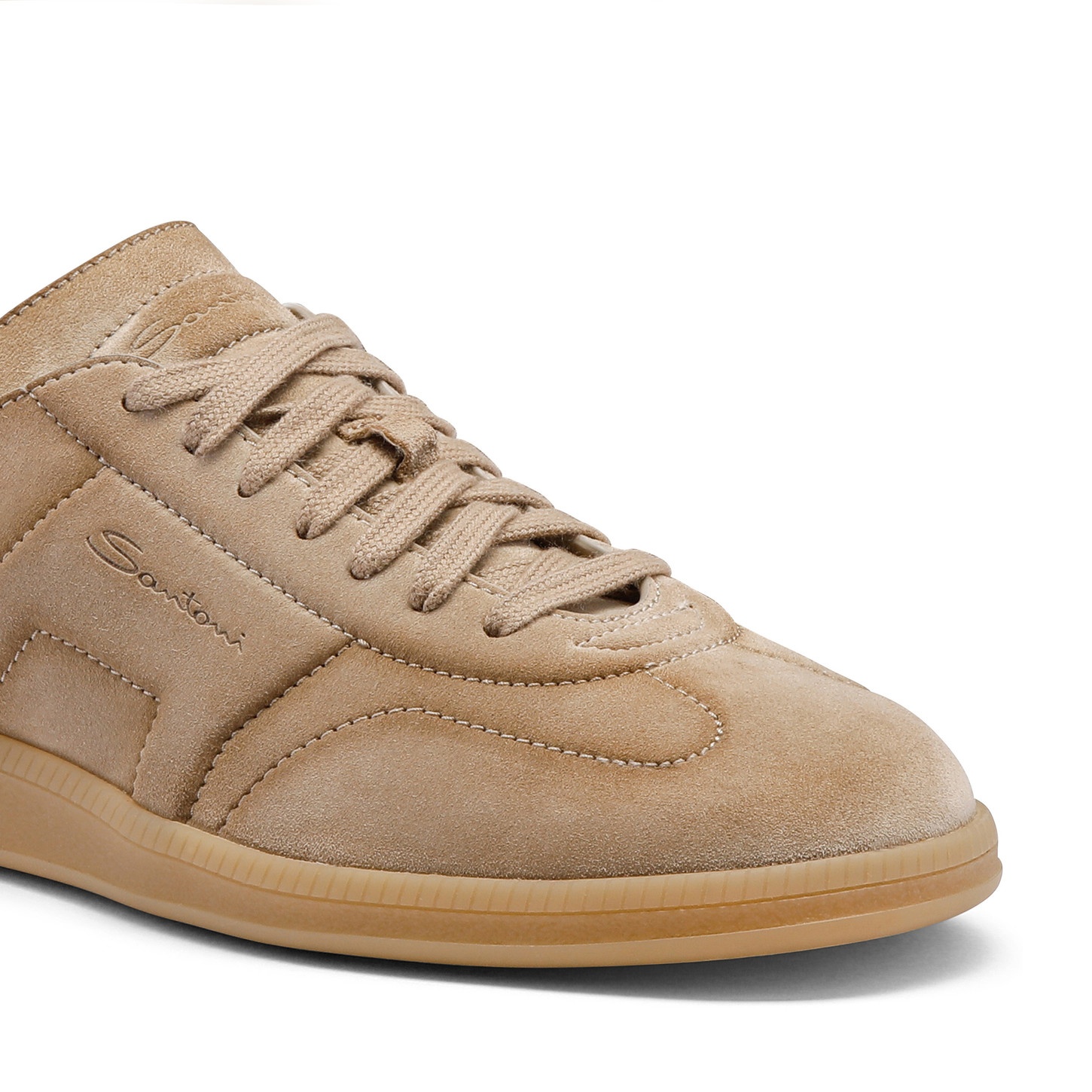Men's beige suede DBS Oly sneaker - 6