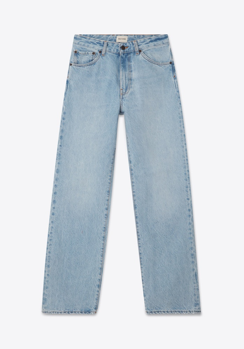 BLK DNM JEANS 98 SUN FADE BLUE outlook