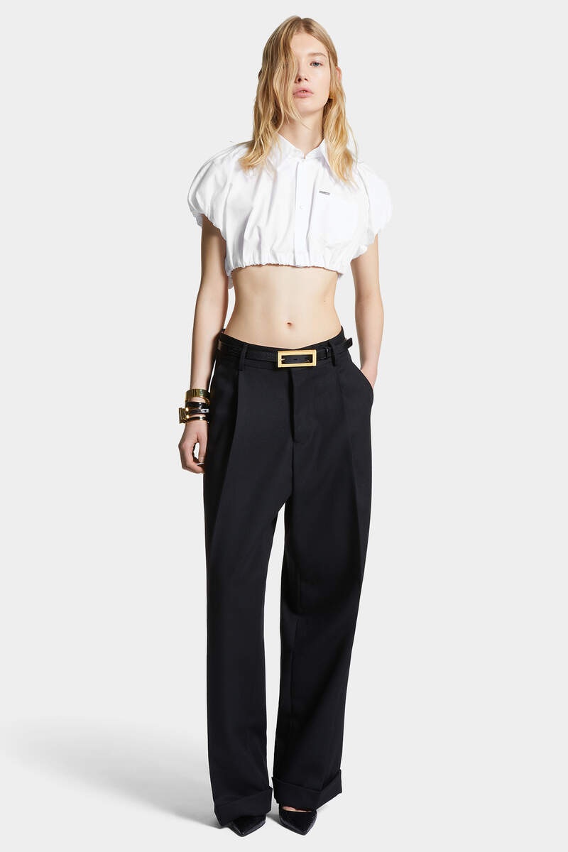 JEN GIANT WOOL PANT - 3