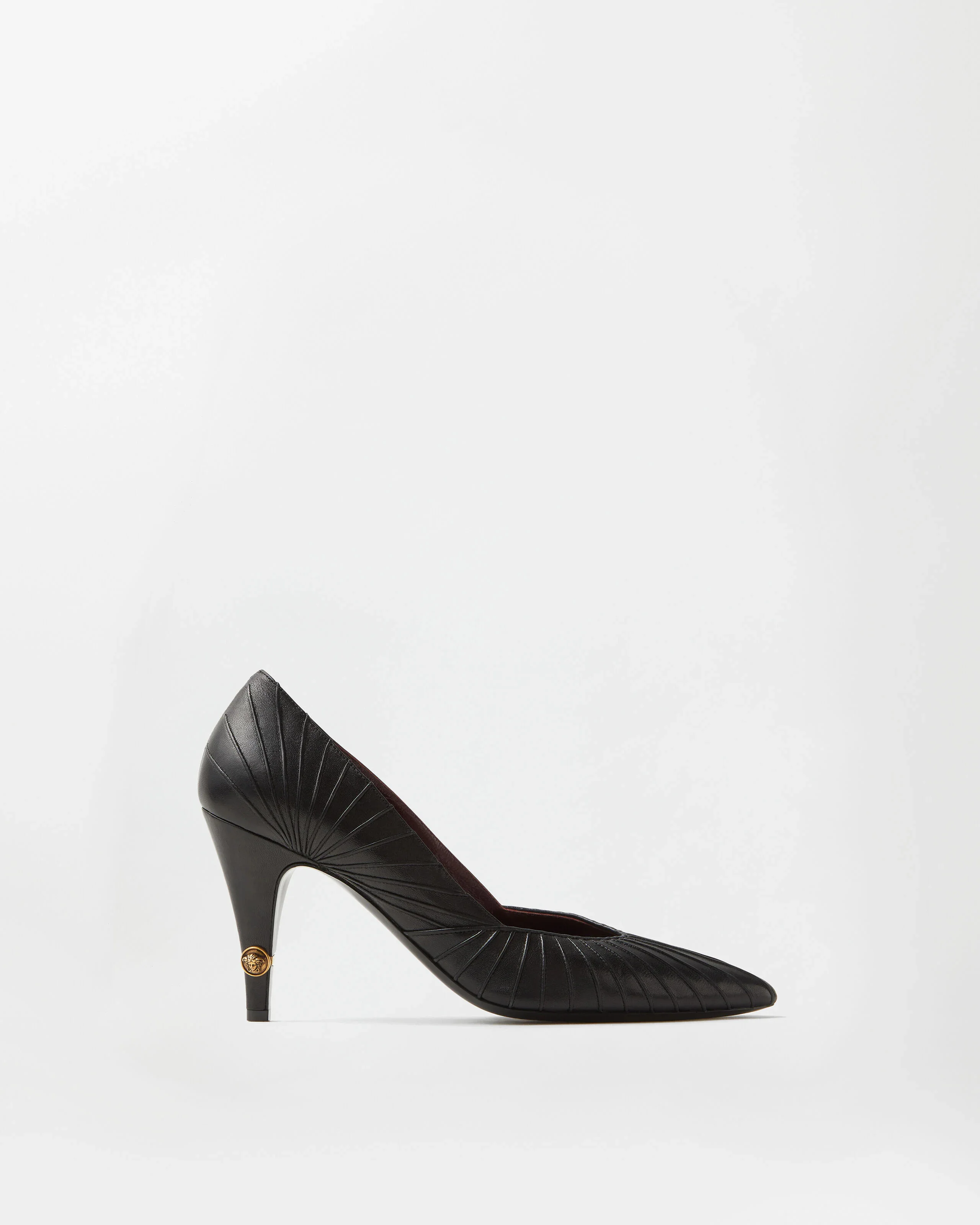 Gianni Leather Pumps 90 mm - 1