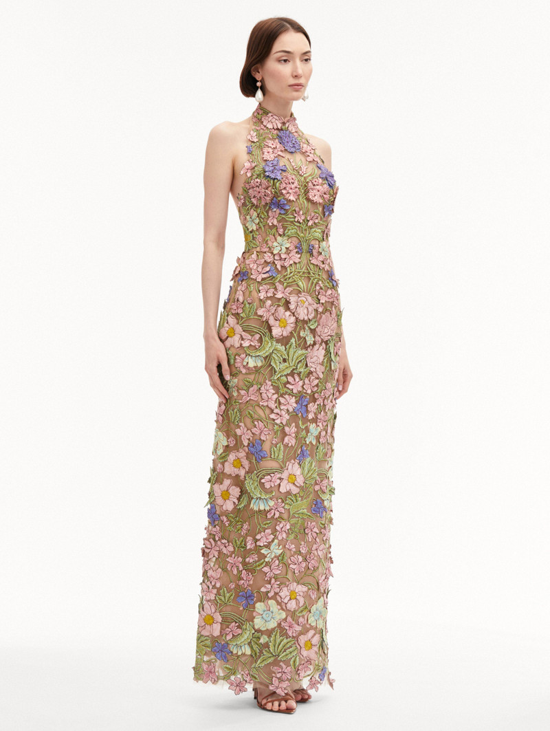 ART NOUVEAU THREADWORK GOWN 4