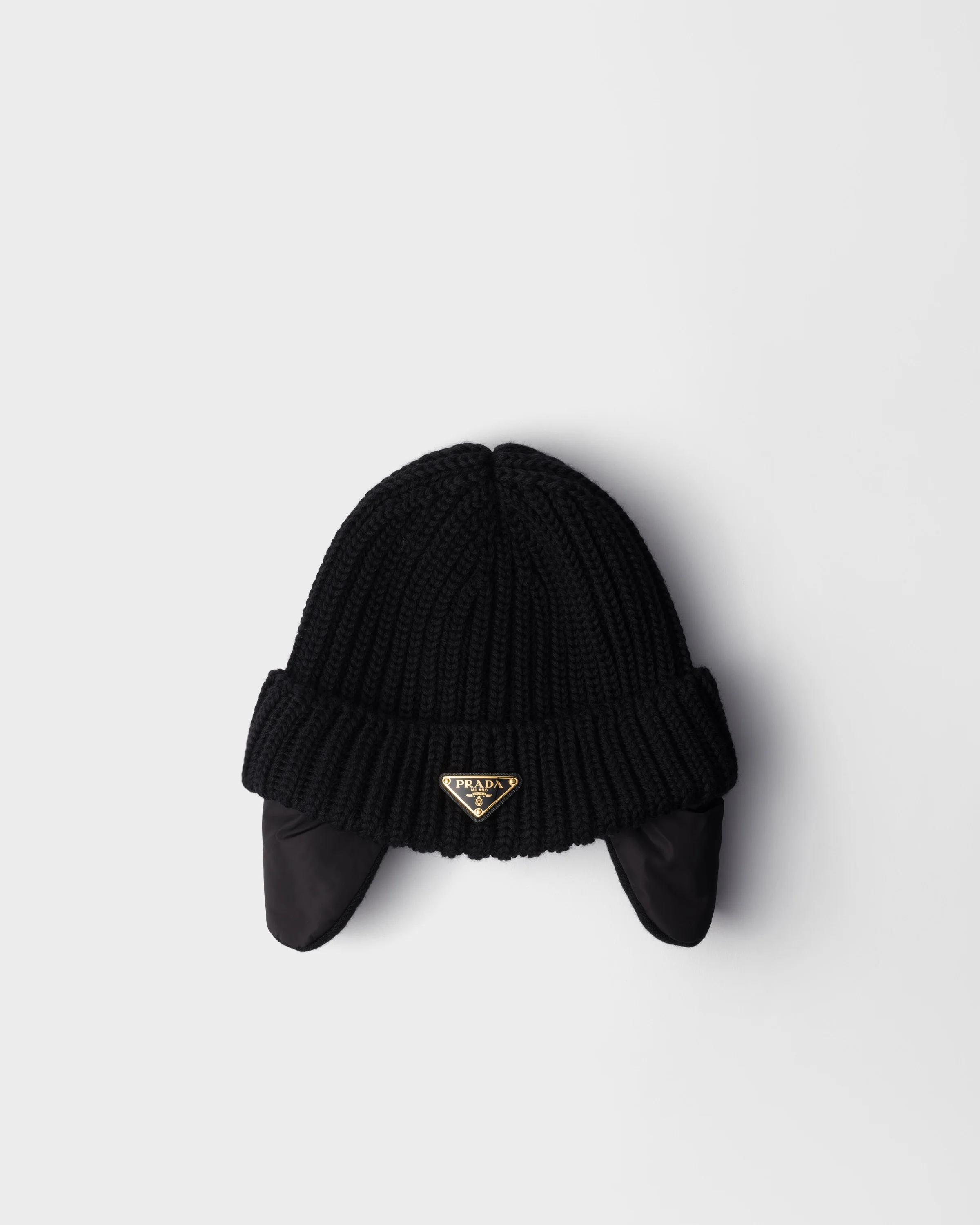 Re-Nylon and knit cap - 1