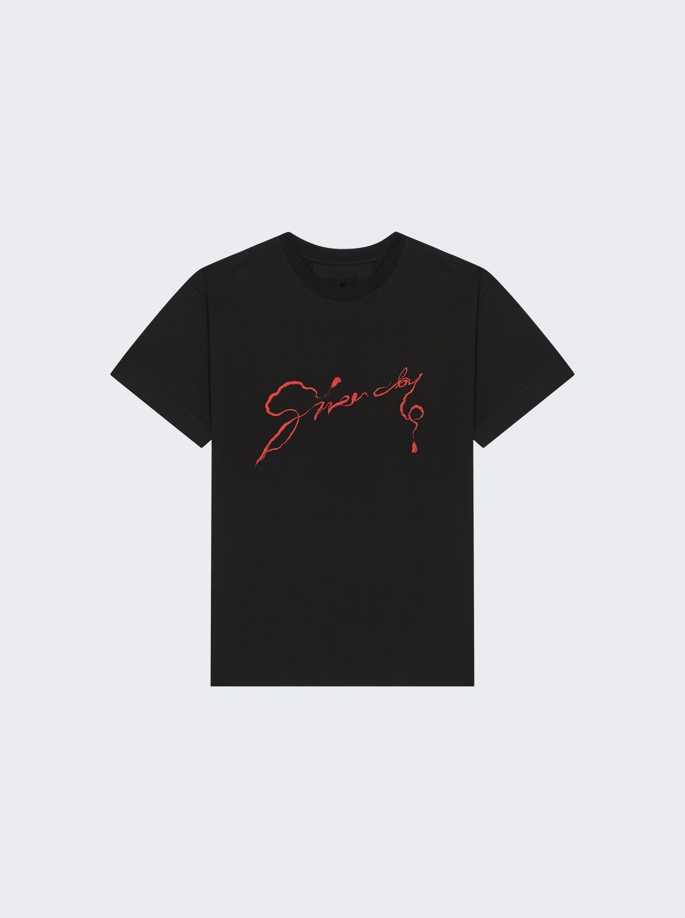Regular Fit Tee Black - 1