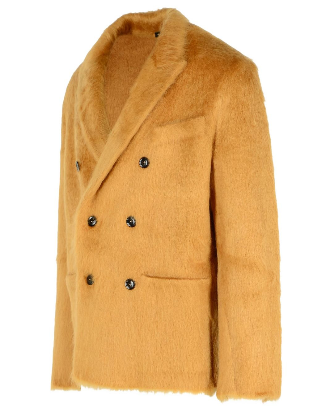 double-breasted patch-pocket blazer - 2