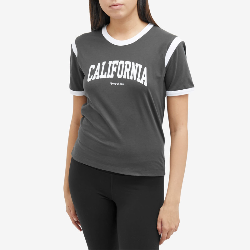 Sporty & Rich Sporty & Rich Califronia Sports T-Shirt outlook