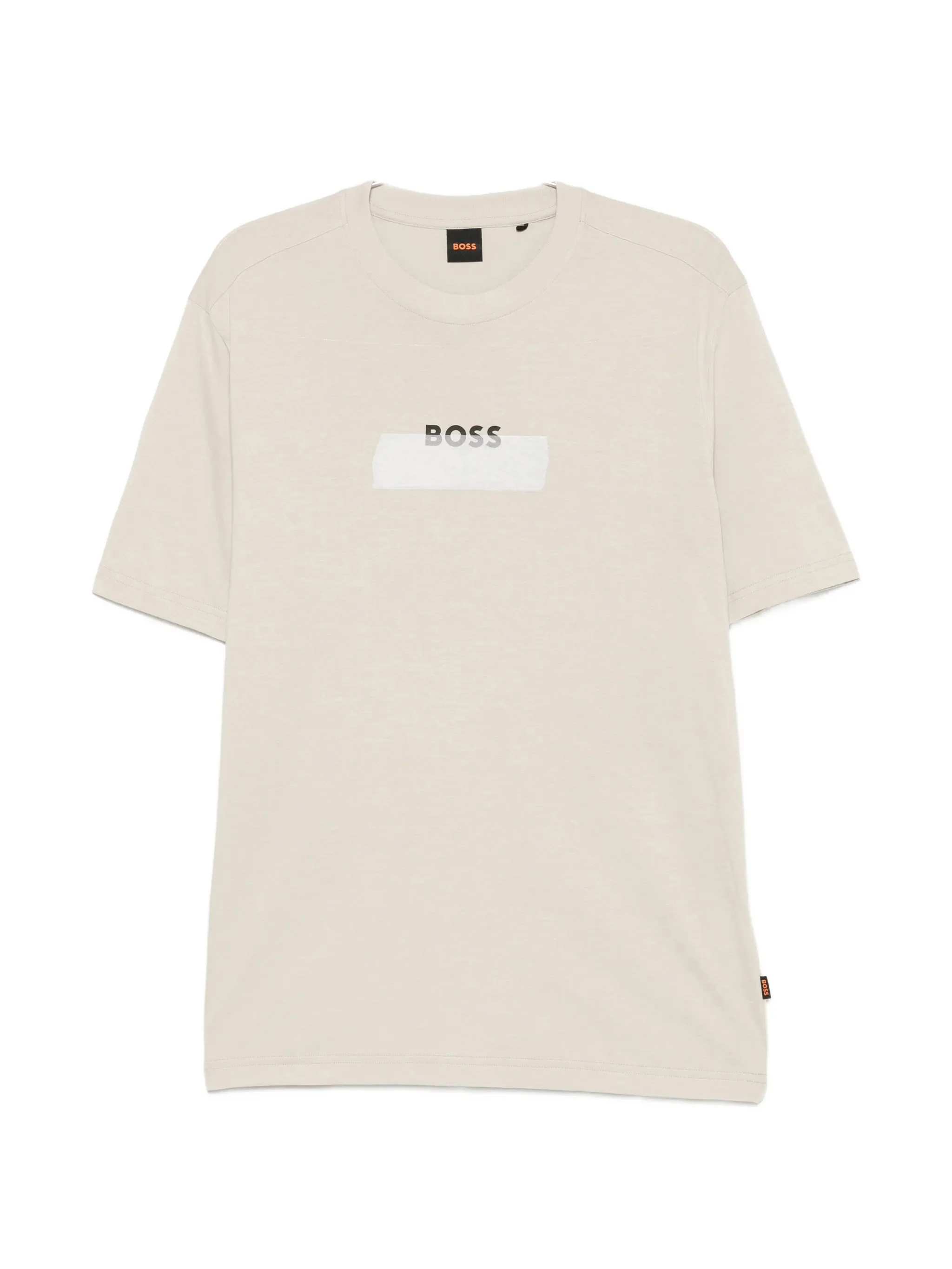 Boss Logo-print Short-sleeve T-shirt - 1