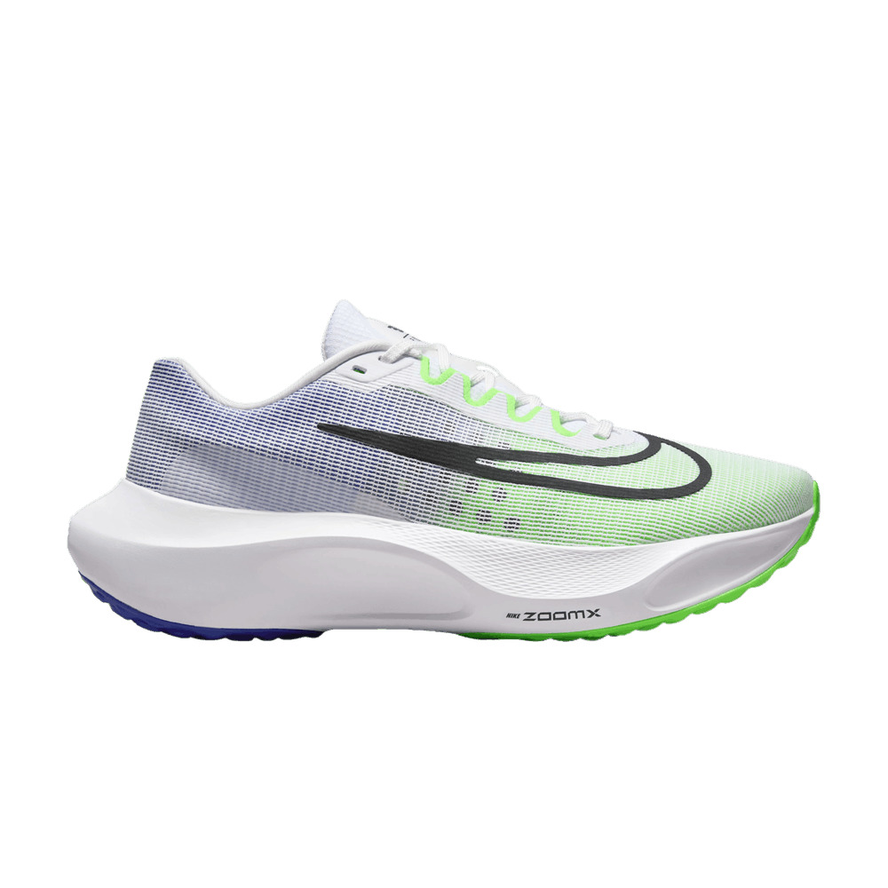 Zoom Fly 5 'White Green Strike Blue' - 1