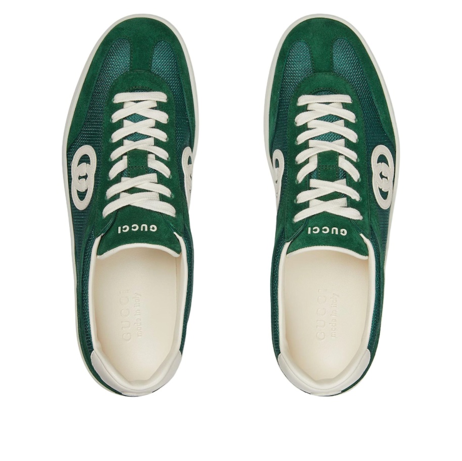 Gucci G75 'Green Suede' 791742-AADM0-3143 - 4