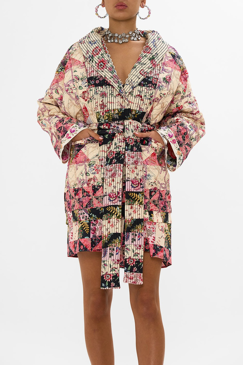 REVERSIBLE QUILTED COAT 5