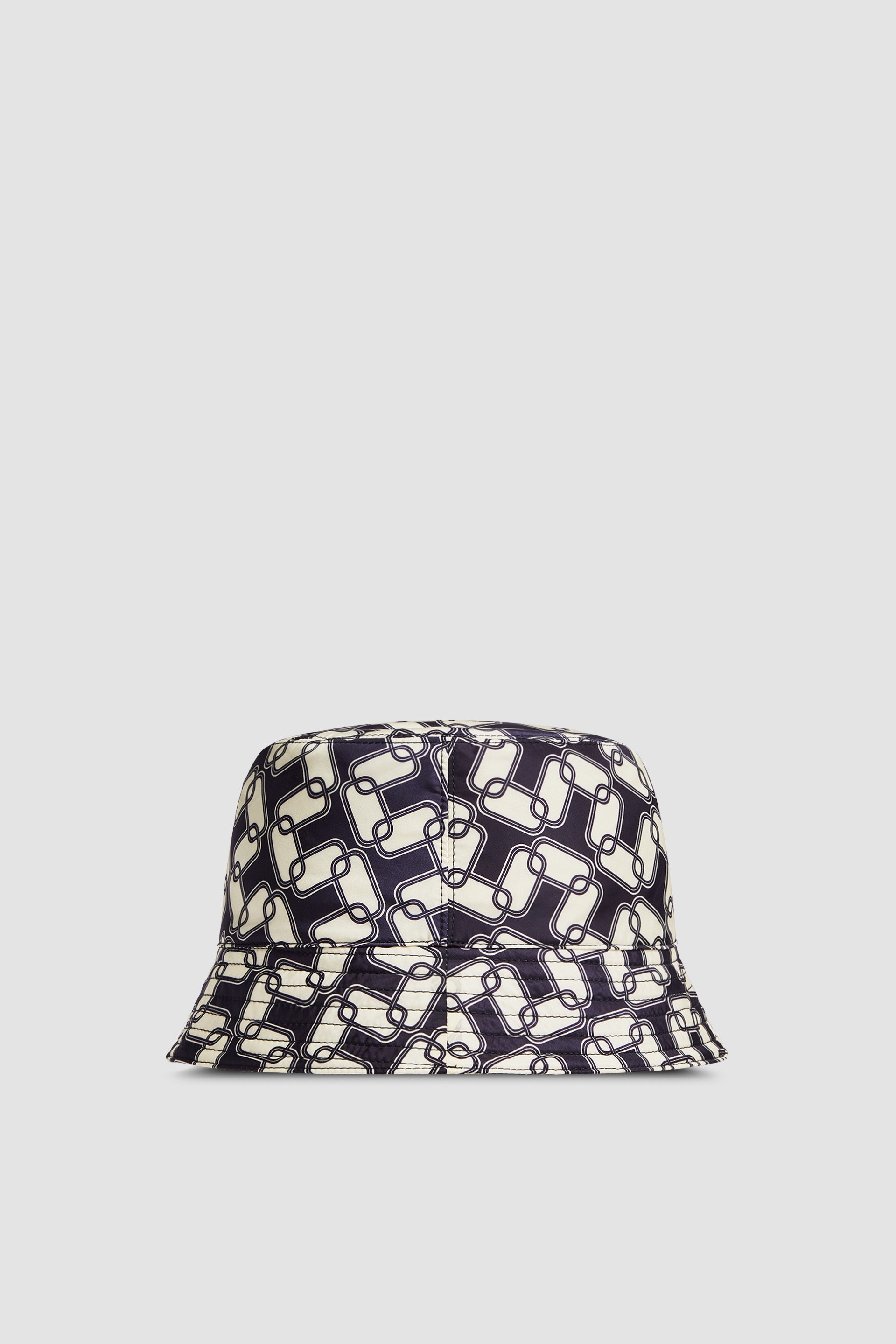 Chain Print Bucket Hat - 4