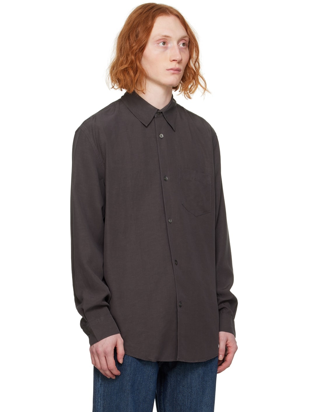 Gray Initial Shirt - 2