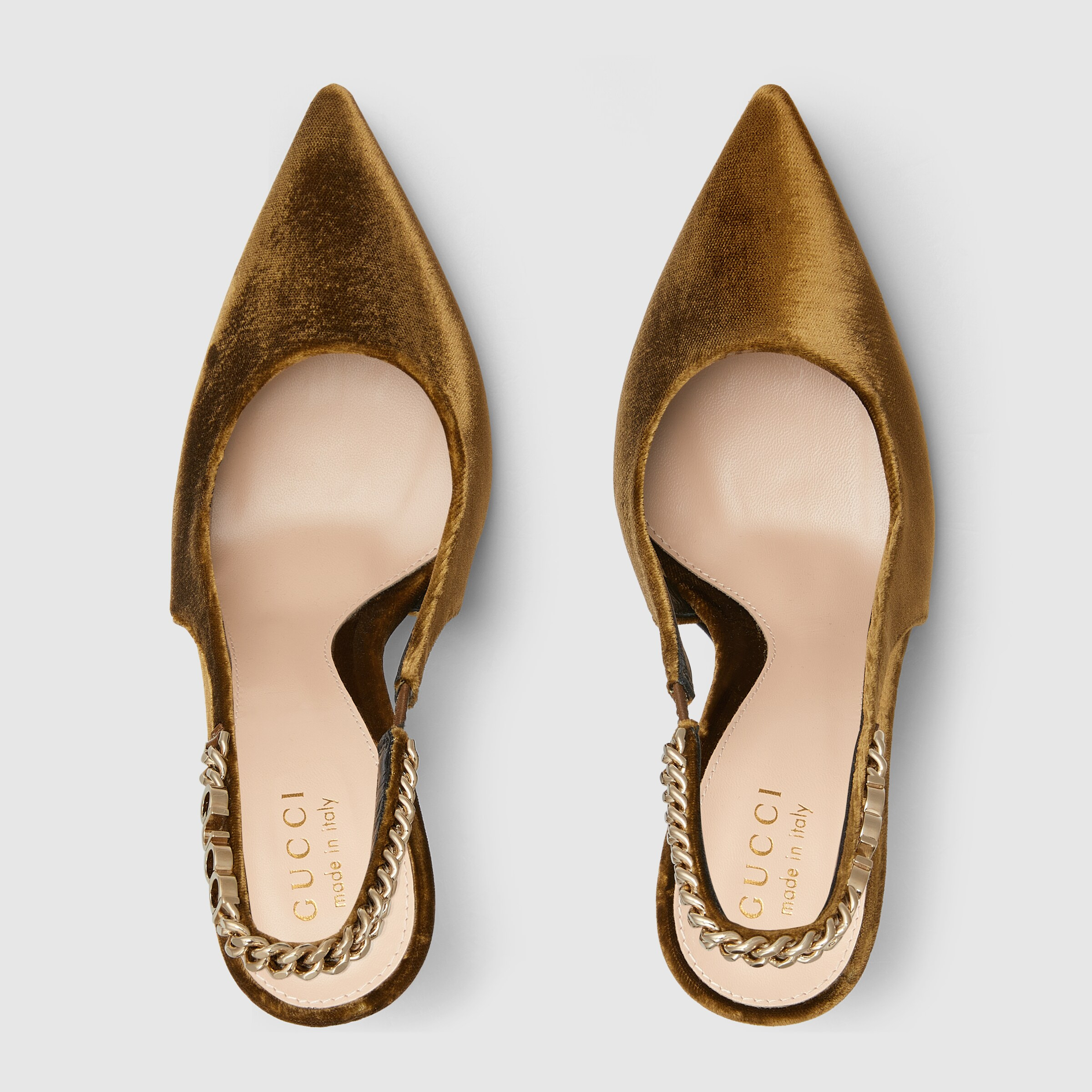 Gucci Signoria slingback pump - 6