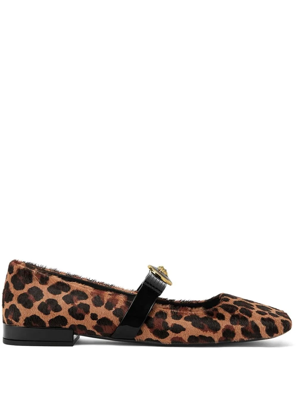 Medusa'95 leopard-print ballerinas - 1