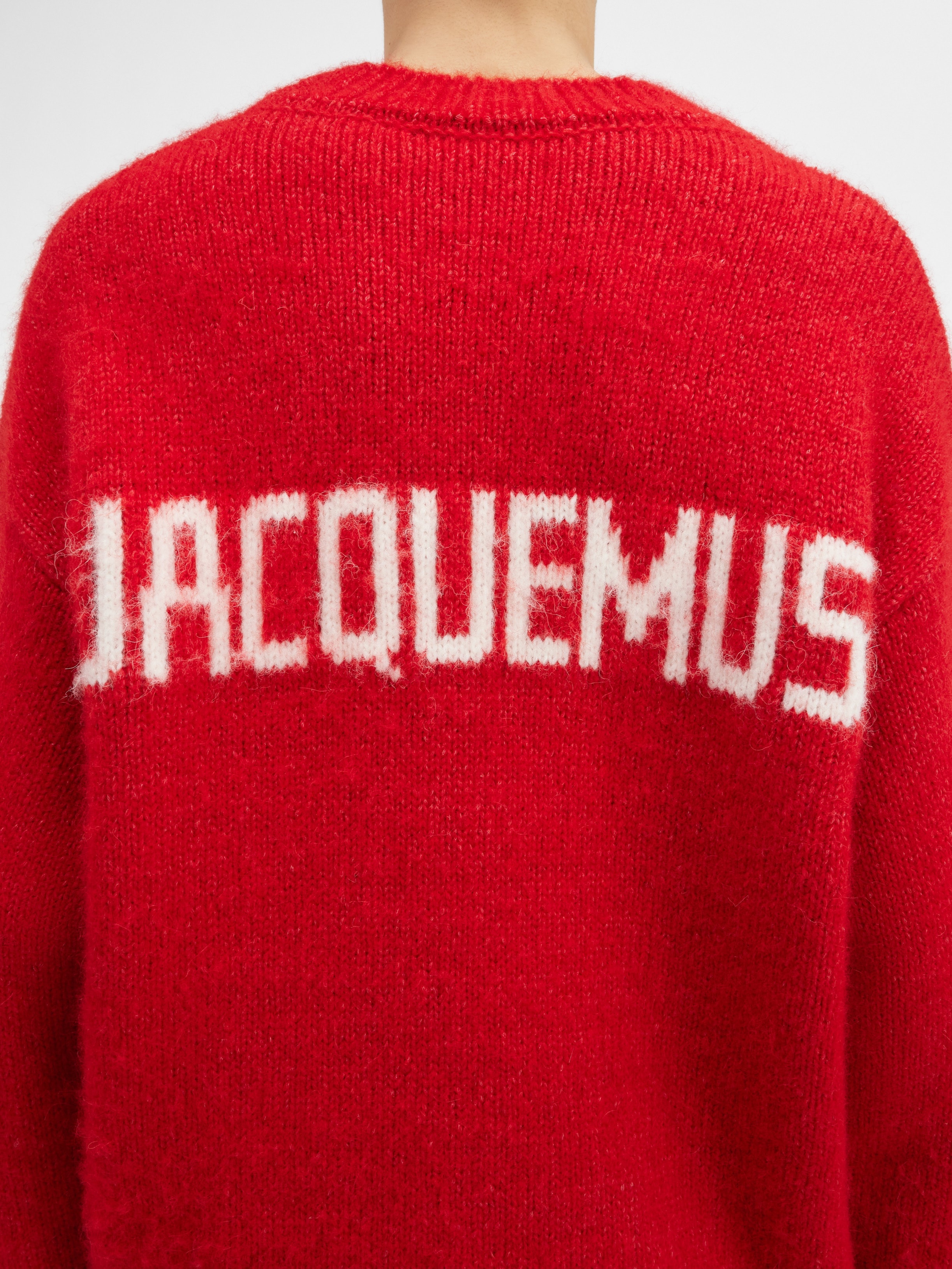 JACQUEMUS La maille Pavane | REVERSIBLE