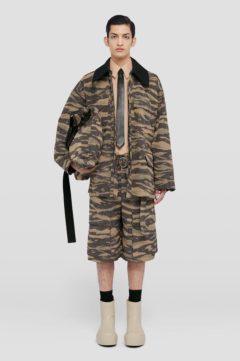 Jil Sander Printed Shorts outlook