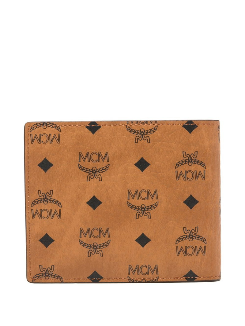 MCM logo-print wallet outlook