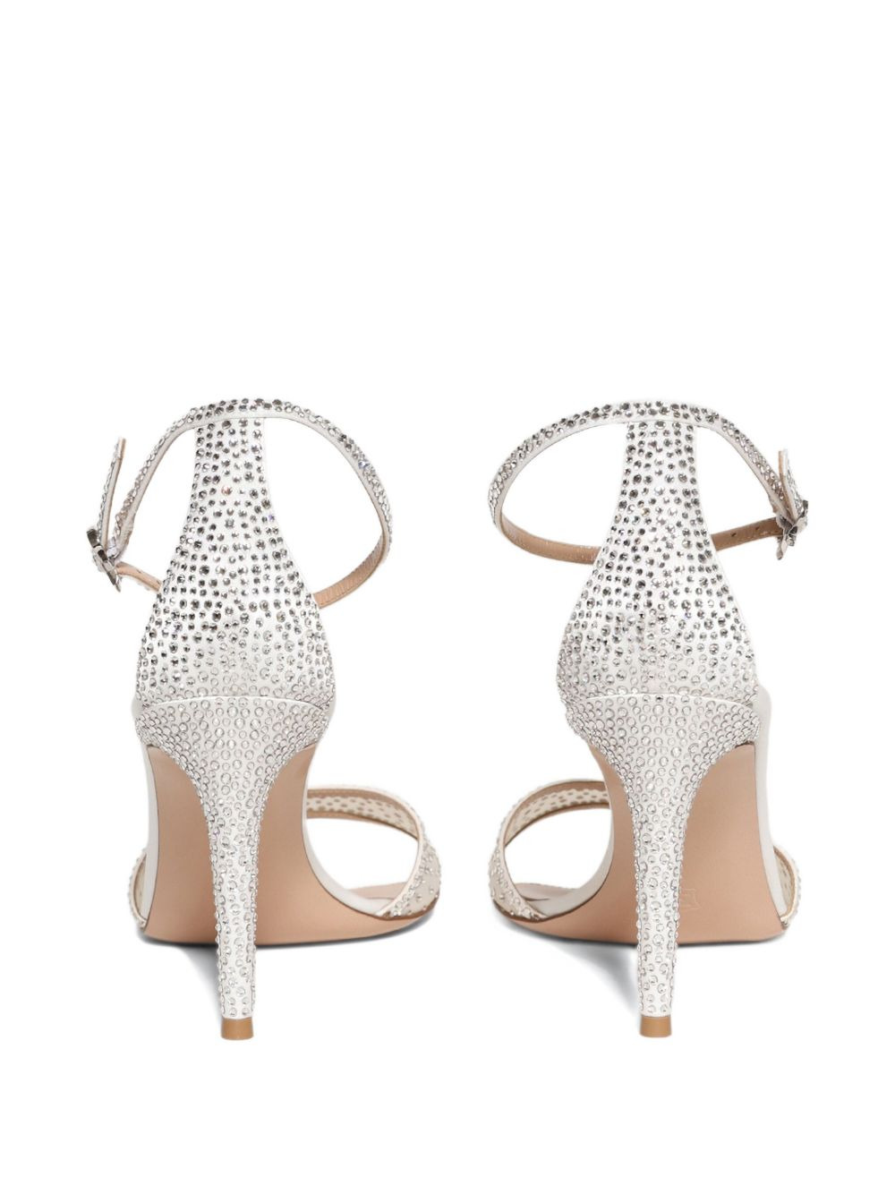 85mm crystal-embellished ankle-strap sandals - 2