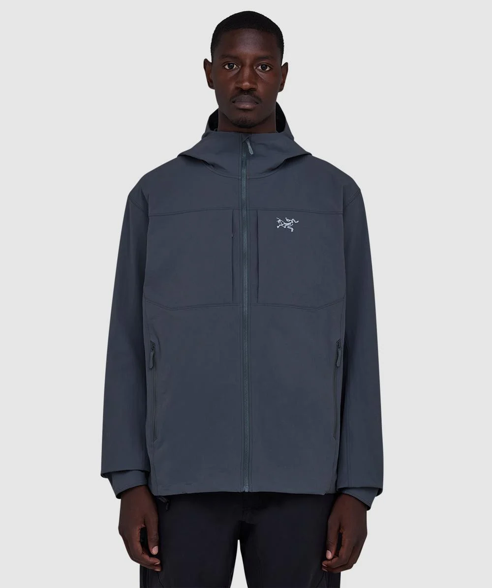 Gamma hooded jacket - 1