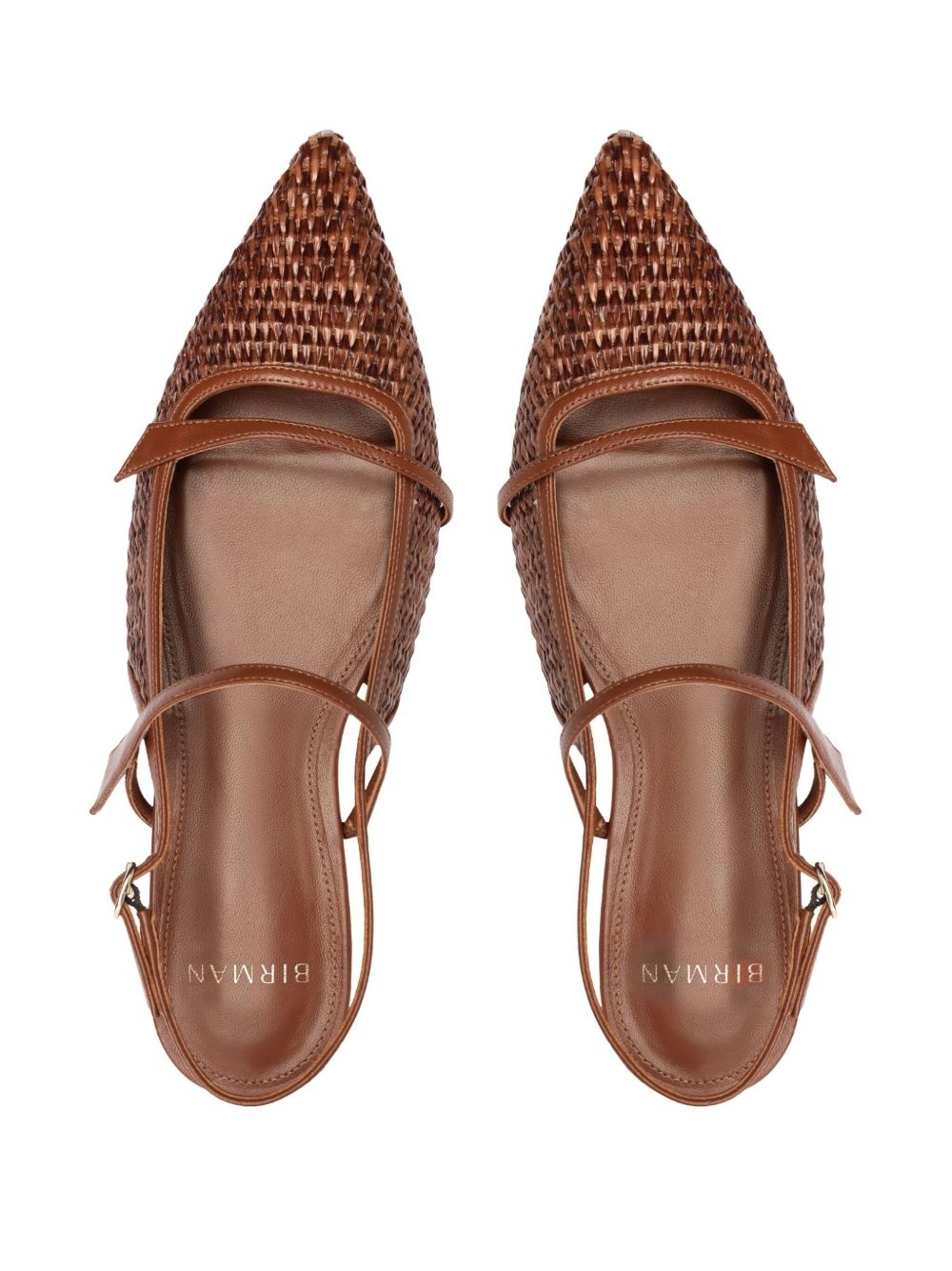 Tita Raffia ballerina shoes - 6