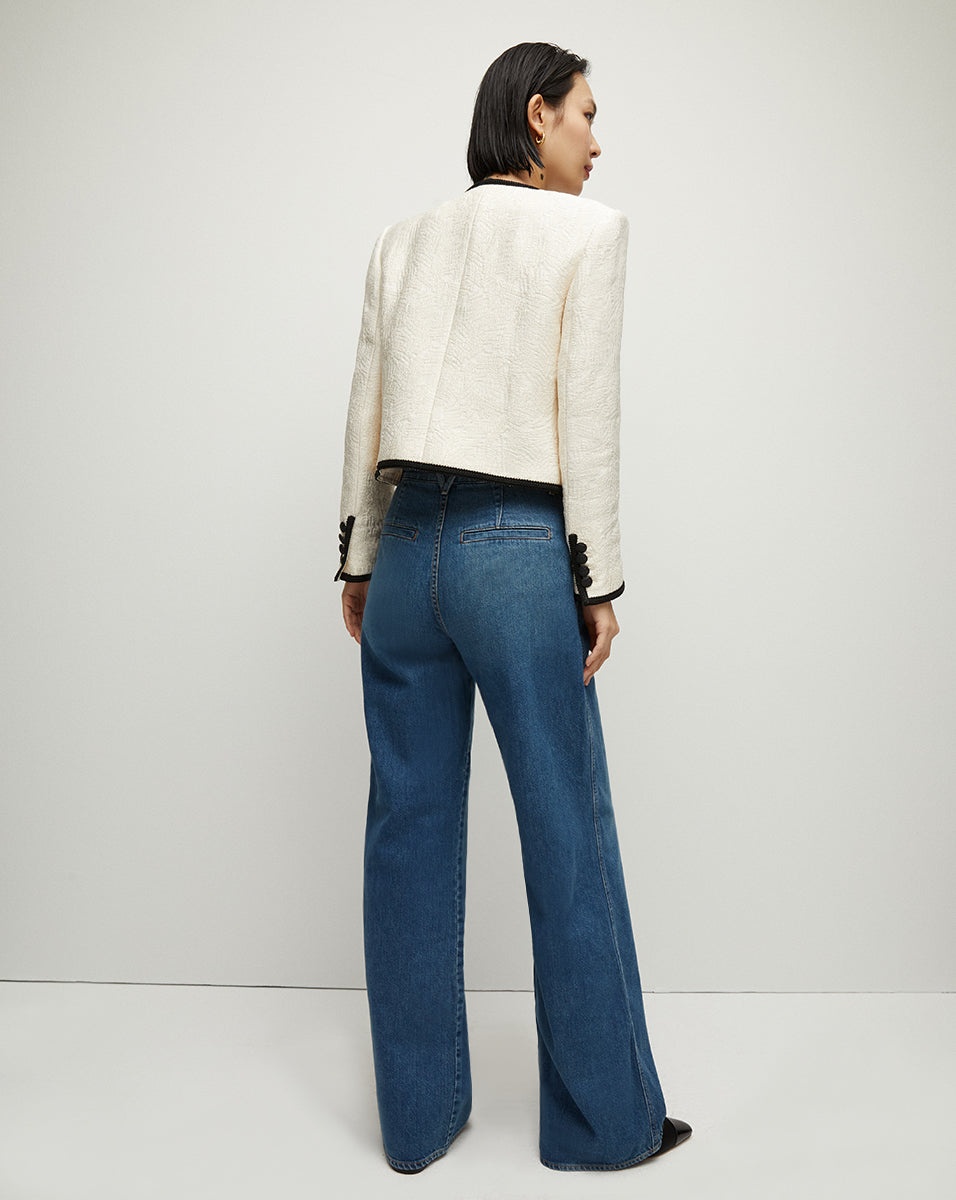 DARLA JACQUARD JACKET - 6