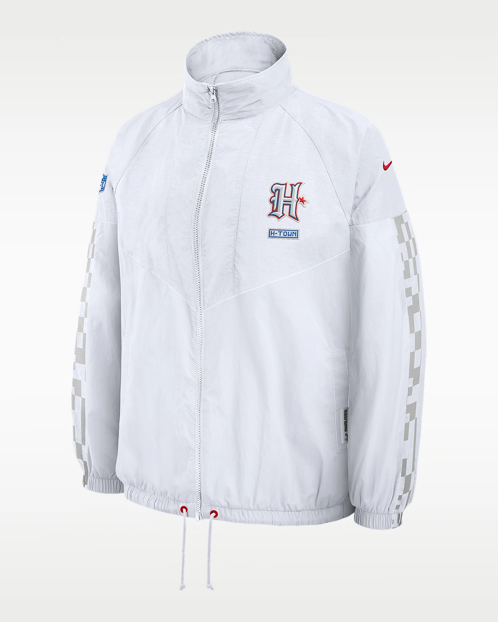 Houston Texans Rivalries Collection Women's Nike NFL Oversized Full-Zip Jacket - 1