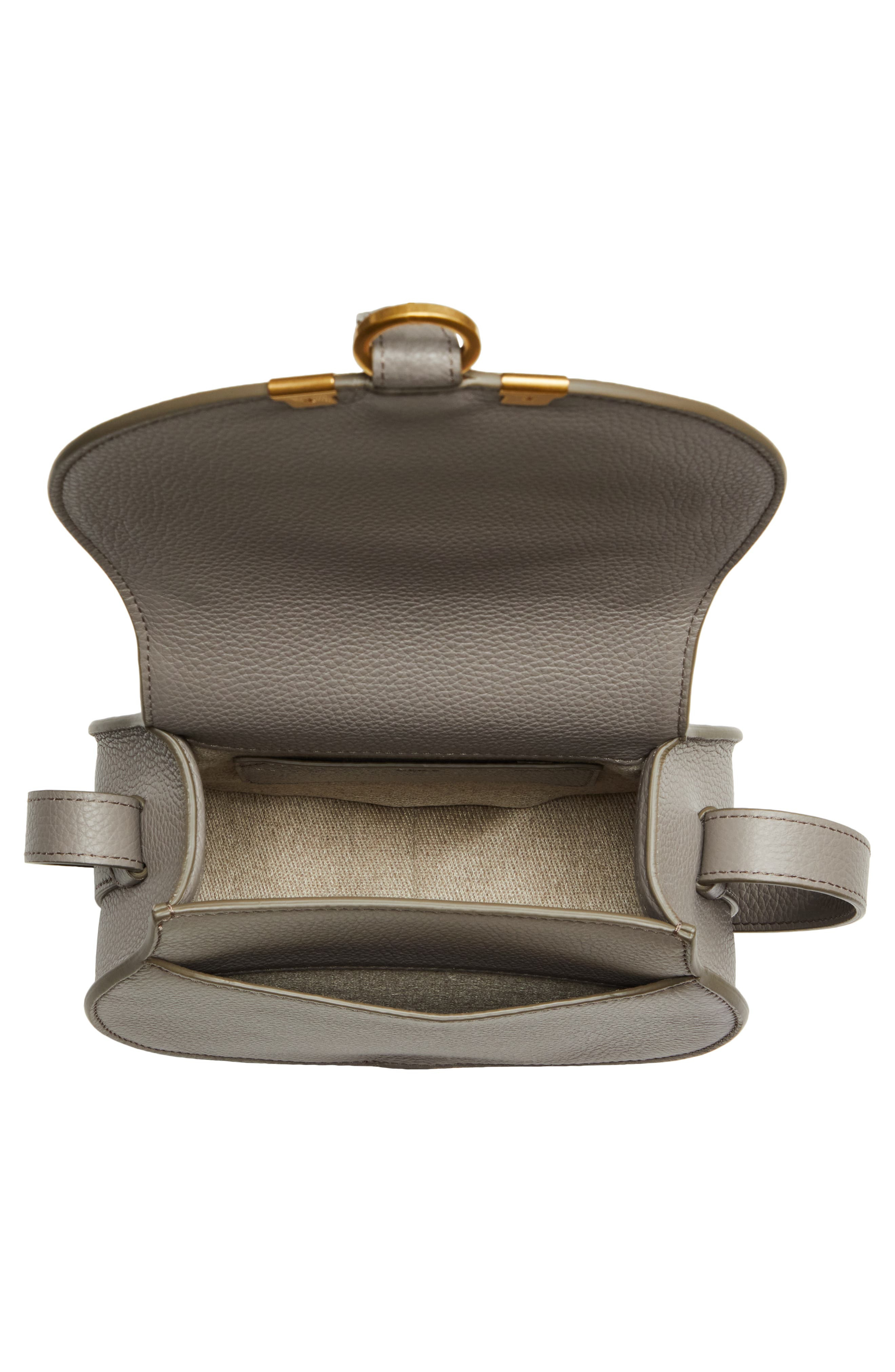 Small Marcie Leather Crossbody Bag - 5