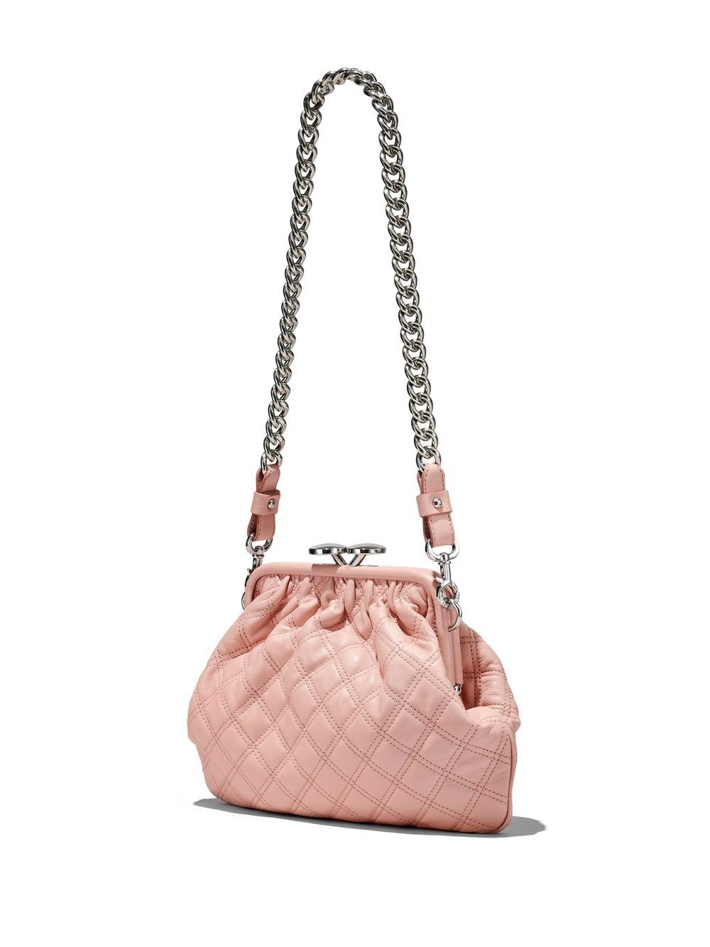 small leather Stam bag - 3