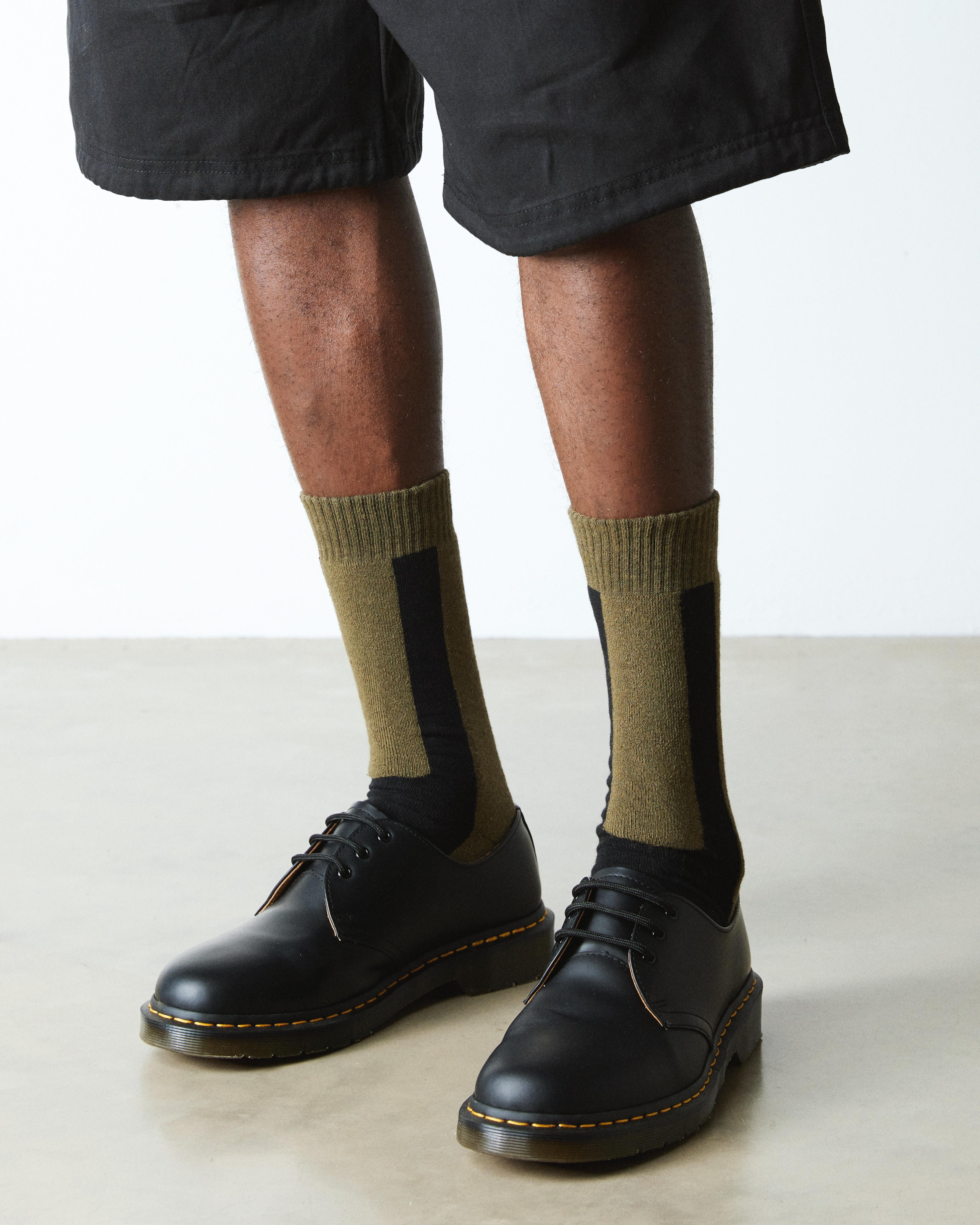 Double Doc Organic Cotton Blend Socks - 2